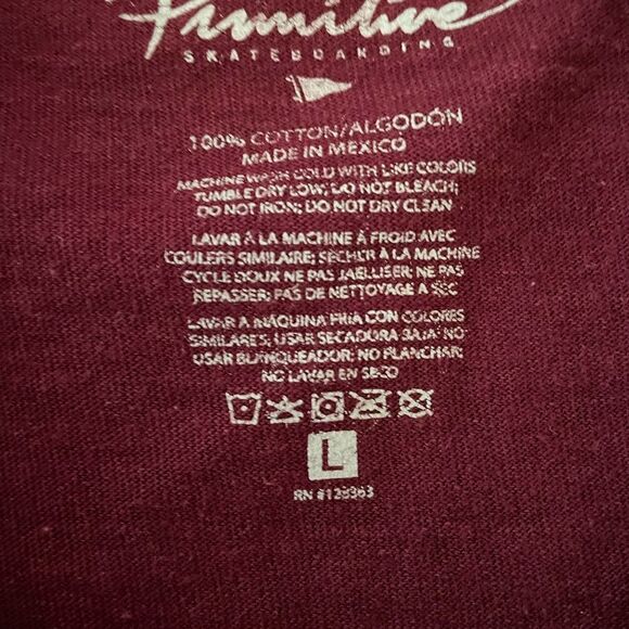 ⚡️ Primitive Tee -Shirt ~ Size L ⚡️ - Picture 4 of 4